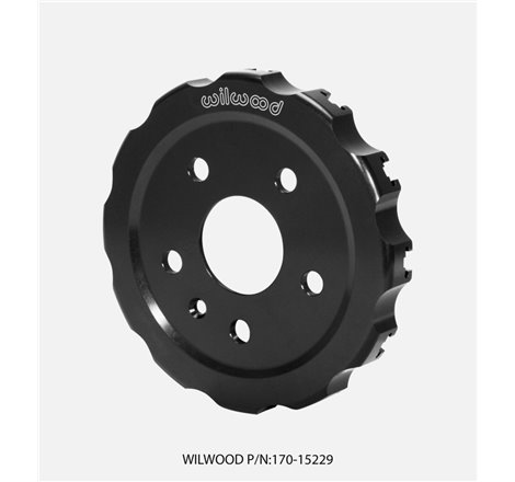 Wilwood Hat-Dynamic BB Front 0.79in Offset 5 x 4.72 - 12 on 8.75in