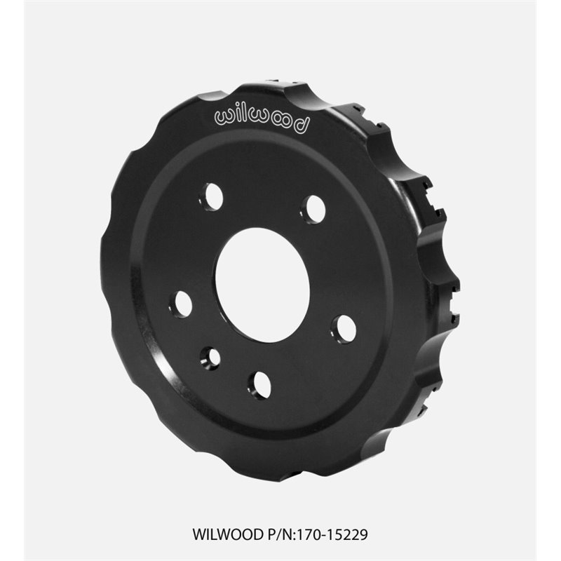 Wilwood Hat-Dynamic BB Front 0.79in Offset 5 x 4.72 - 12 on 8.75in