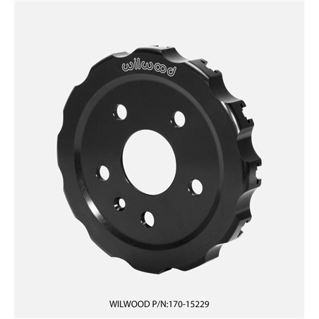 Wilwood Hat-Dynamic BB Front 0.79in Offset 5 x 4.72 - 12 on 8.75in