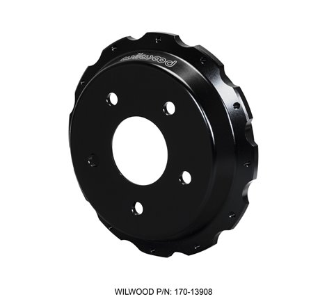 Wilwood Hat-Park Brake 1.32in Offset 5 x 4.75 - 12 on 8.75in