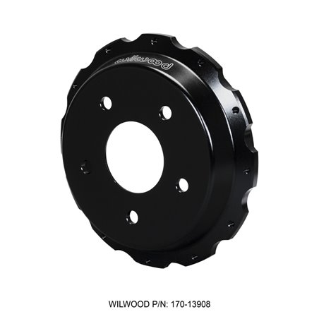 Wilwood Hat-Park Brake 1.32in Offset 5 x 4.75 - 12 on 8.75in