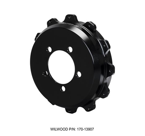 Wilwood Hat-Park Brake 1.50in Offset 5 x 3.97 - 12 on 8.75in