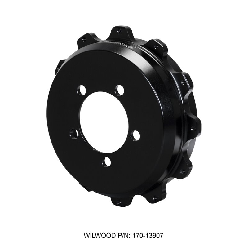 Wilwood Hat-Park Brake 1.50in Offset 5 x 3.97 - 12 on 8.75in