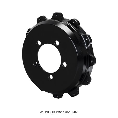 Wilwood Hat-Park Brake 1.50in Offset 5 x 3.97 - 12 on 8.75in