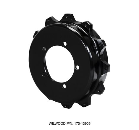 Wilwood Hat-Park Brake 1.721in Offset 5 x 4.25 - 12 on 8.75in