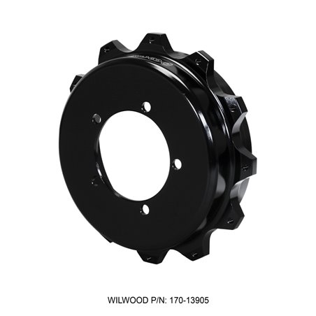 Wilwood Hat-Park Brake 1.721in Offset 5 x 4.25 - 12 on 8.75in