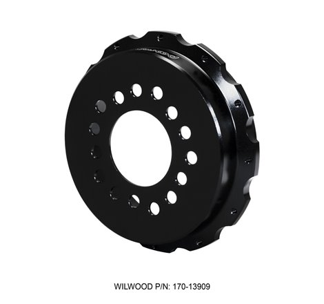 Wilwood Hat-Park Brake 1.54in Offset Multi-5 Lug - 3.12in Register 12 on 8.75in