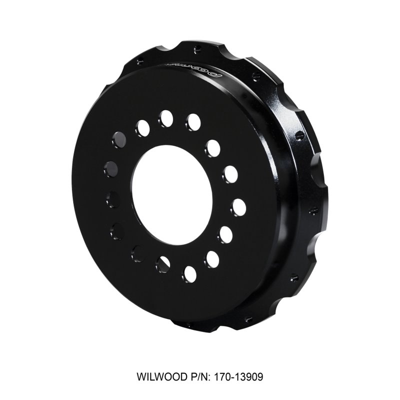 Wilwood Hat-Park Brake 1.54in Offset Multi-5 Lug - 3.12in Register 12 on 8.75in