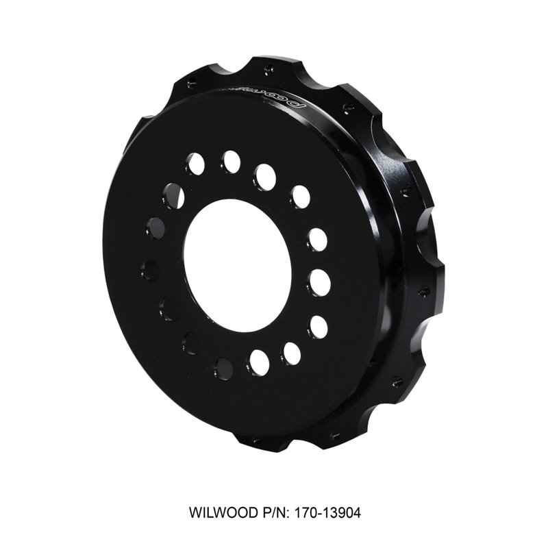 Wilwood Hat-Park Brake 1.341in Offset 5 x 4.53/4.75/5.00 - 12 on 8.75in