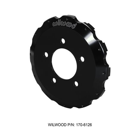 Wilwood Hat-BB Front 87-93 Mustang 5 x 4.50 - 12 on 8.75in