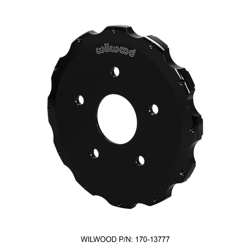 Wilwood Hat-BB Front .445in Offset 5 x 4.72 - 12 on 8.75in