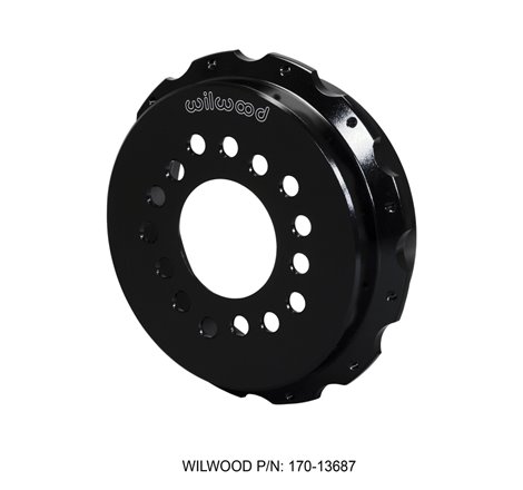 Wilwood Hat-Park Brake 1.25in Offset - Aluminum Multi-5 Lug - 12 on 8.75in