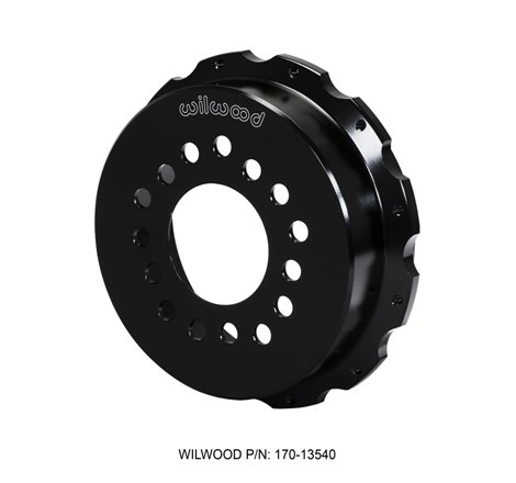 Wilwood Hat-Park Brake 1.95in Offset - Aluminum Multi-5 Lug - 12 on 8.75in