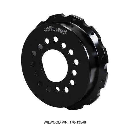 Wilwood Hat-Park Brake 1.95in Offset - Aluminum Multi-5 Lug - 12 on 8.75in