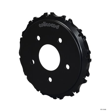 Wilwood Hat-Dynamic Park Brake 0.662in Offset 5 x 4.75 - 12 on 8.75in