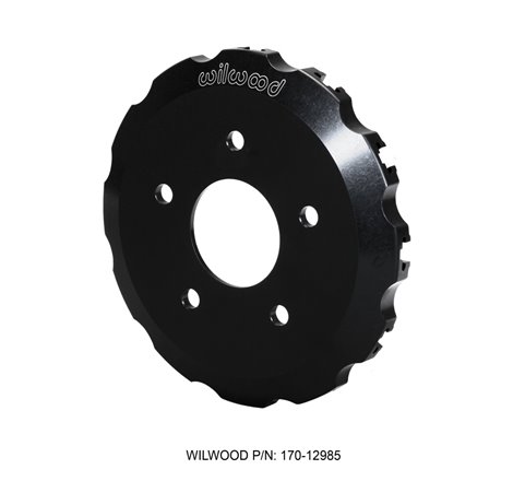 Wilwood Hat-Dynamic Rear .710in Offset Vette Race 5 x 4.75 - 12 on 8.75in