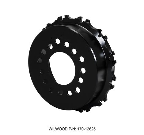 Wilwood Hat-Dynamic Park Brake 1.95in Offset Multi-5 Lug - 12 on 8.75in