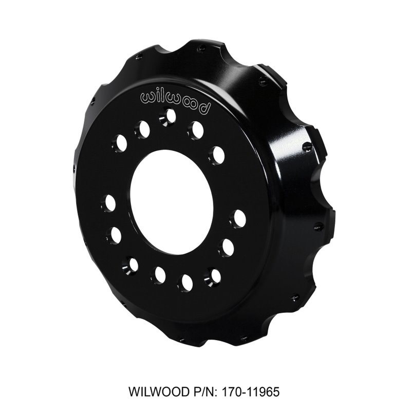 Wilwood Hat-BB Front 1.38in Offset 5 x 4.50 - 12 on 8.75in