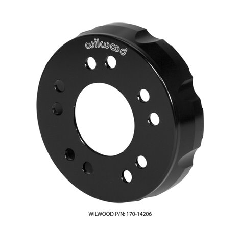 Wilwood Hat-BB Front 1.53in Offset 5 x 4.50/5.00 - 8 on 7.00in