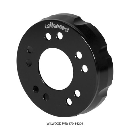 Wilwood Hat-BB Front 1.53in Offset 5 x 4.50/5.00 - 8 on 7.00in