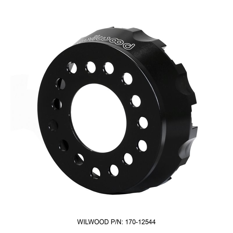 Wilwood Hat-Dynamic Drag 1.635in Offset Multi-5 Lug - 8 on 7.00in