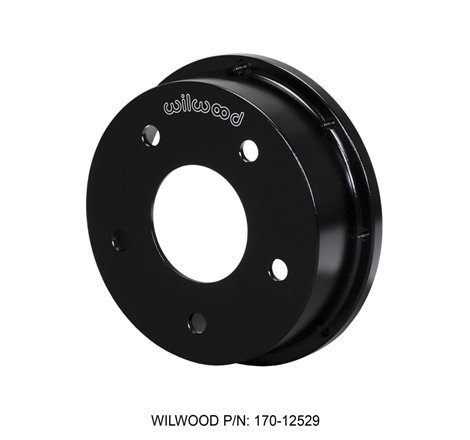 Wilwood Hat-Rear Drag 1.96in Offset 5 x 4.75in - 8 on 7.00in