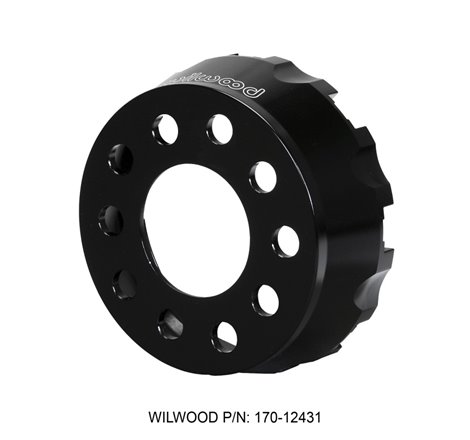 Wilwood Hat-Dynamic Drag 1.96in Offset 11/16in Studs - 8 on 7.00in