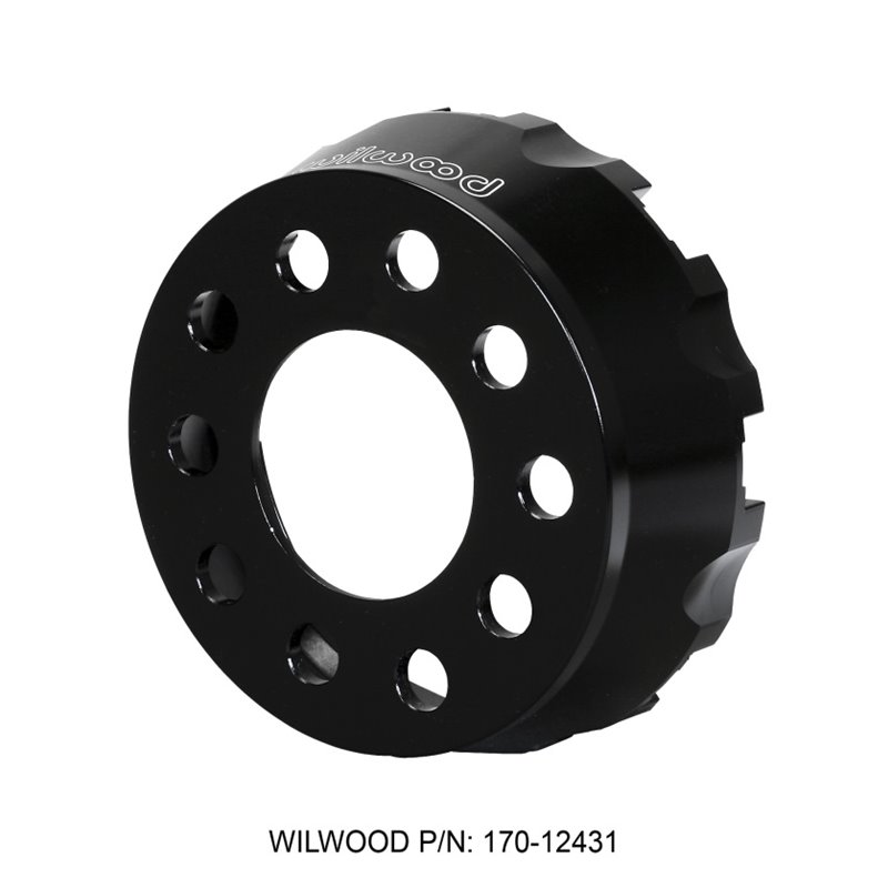 Wilwood Hat-Dynamic Drag 1.96in Offset 11/16in Studs - 8 on 7.00in