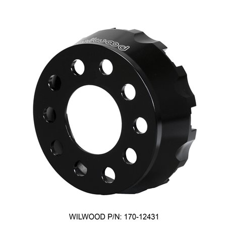 Wilwood Hat-Dynamic Drag 1.96in Offset 11/16in Studs - 8 on 7.00in