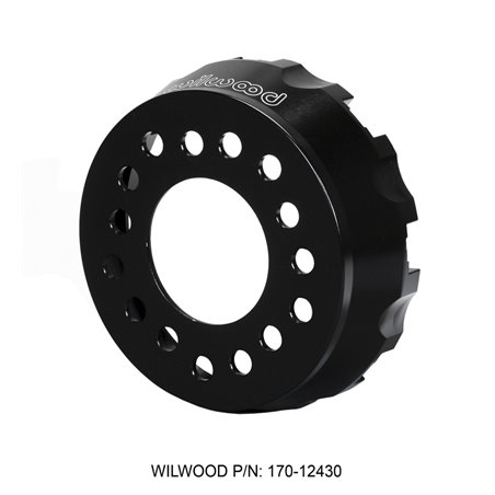 Wilwood Hat-Dynamic Drag 1.41in Offset Multi-5 Lug - 8 on 7.00in