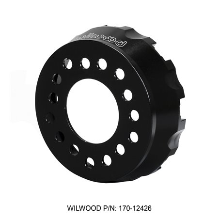 Wilwood Hat-Dynamic Drag 1.59in Offset Multi-5 Lug - 8 on 7.00in