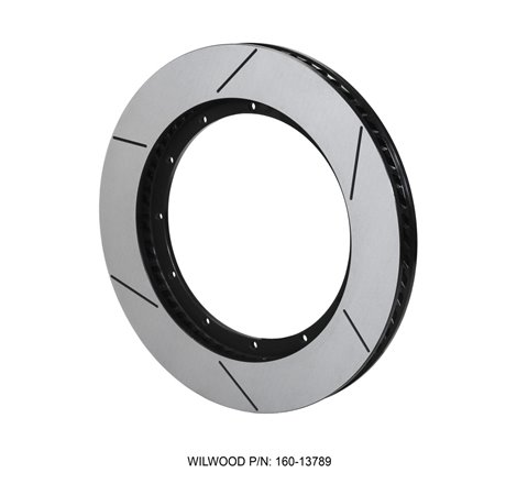 Wilwood Rotor-GT60 SPC-37-RH-BLK 15.50 x 1.38 - 12 on 10.25in