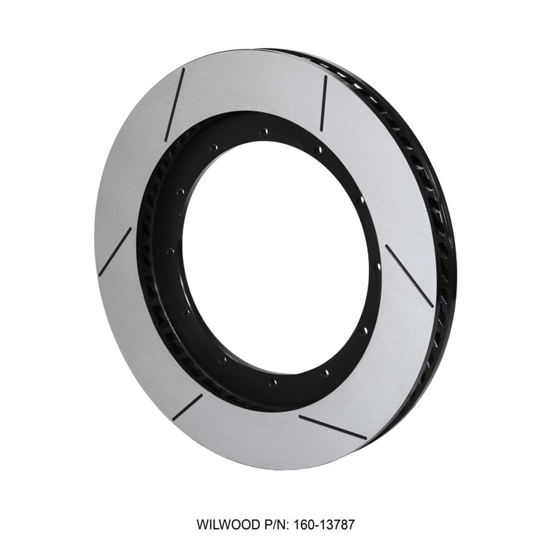 Wilwood Rotor-GT60 SPC-37-RH-BLK 16.00 x 1.50 - 12 on 9.75in