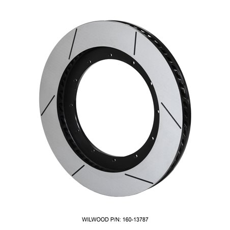 Wilwood Rotor-GT60 SPC-37-RH-BLK 16.00 x 1.50 - 12 on 9.75in