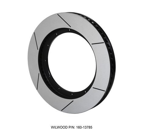 Wilwood Rotor-GT60 SPC-37-RH-BLK 15.00 x 1.50 - 12 on 9.75in