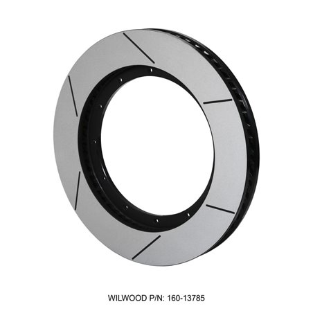 Wilwood Rotor-GT60 SPC-37-RH-BLK 15.00 x 1.50 - 12 on 9.75in