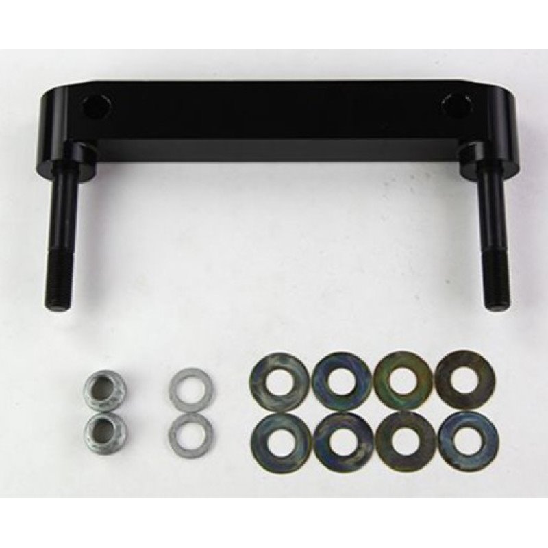 Wilwood Caliper Mounting Kit w/Bracket-AERO4/6-6.00in Mount