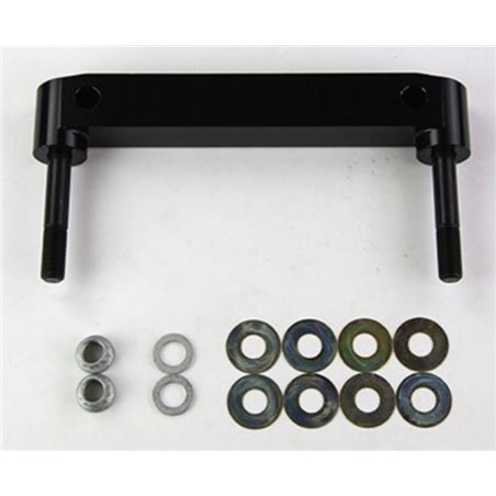 Wilwood Caliper Mounting Kit w/Bracket-AERO4/6-6.00in Mount