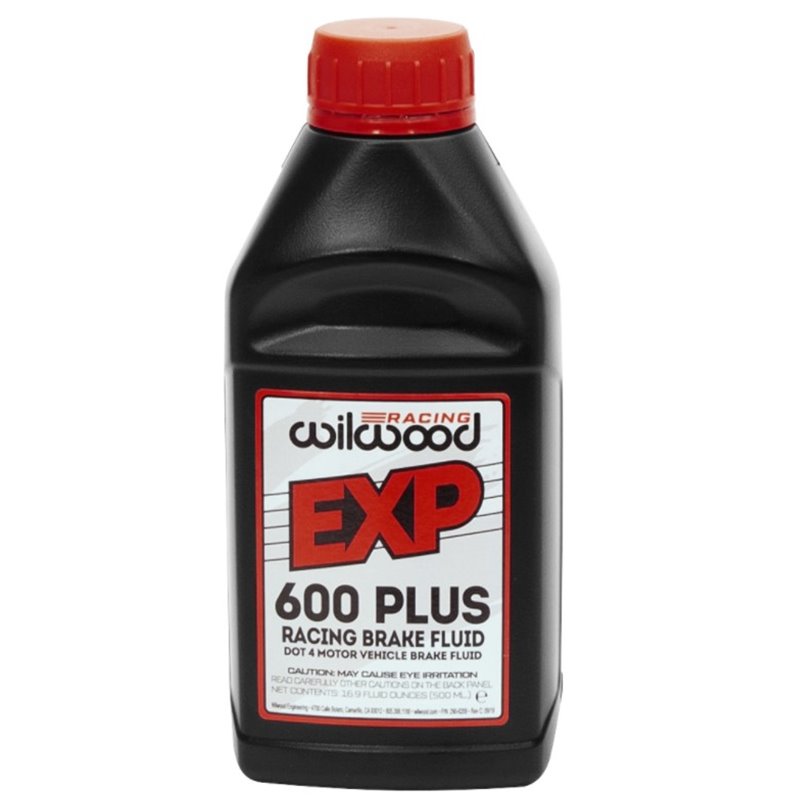 Wilwood EXP 600 Plus Racing Brake Fluid - 500 Ml Bottle (ea)