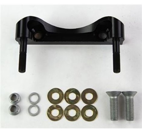 Wilwood Caliper Mounting Kit w/Bracket-Billet Narrow Dynalite Radial Mount 10.50in Rotor Sprint