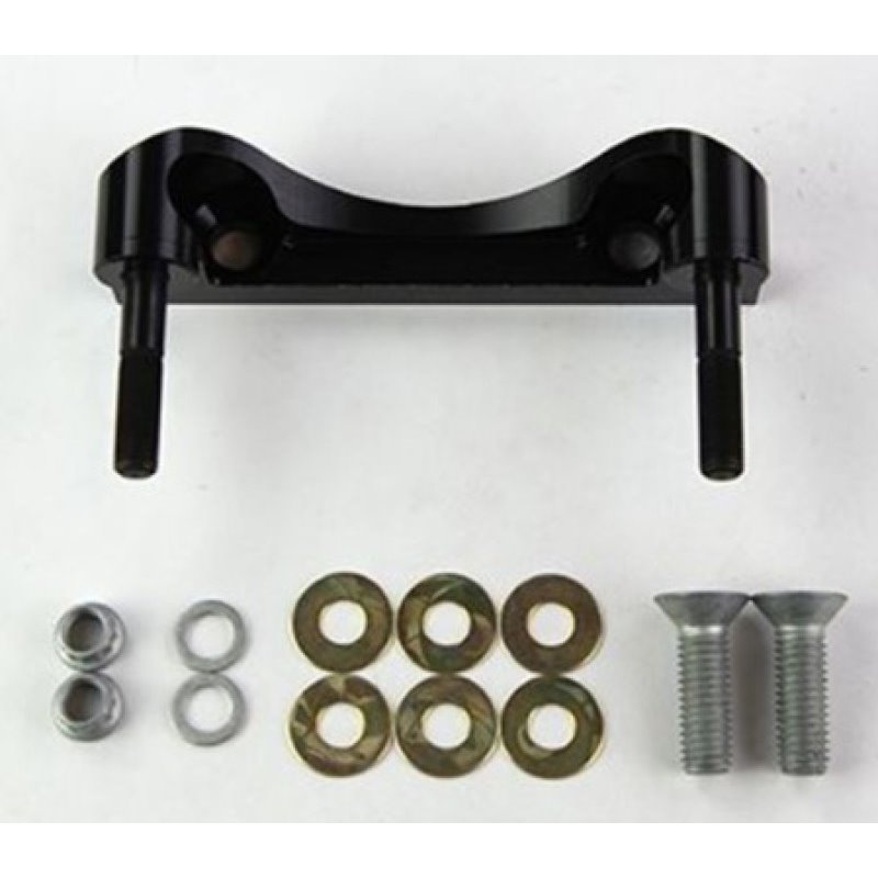 Wilwood Caliper Mounting Kit w/Bracket-Billet Narrow Dynalite Radial Mount 10.50in Rotor Sprint