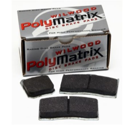 Wilwood PolyMatrix Pad Set - 7912 E Powerlite