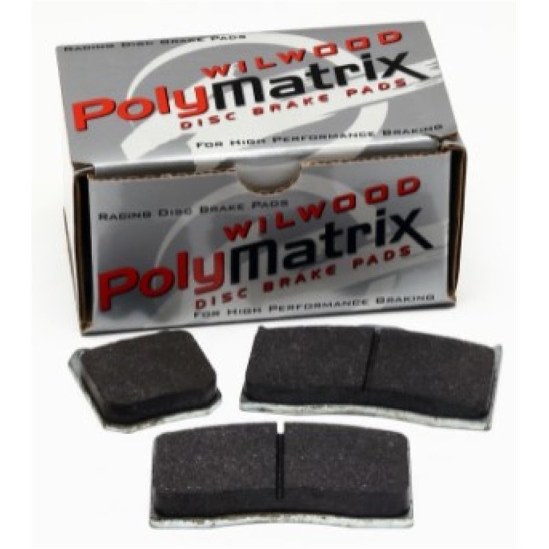 Wilwood PolyMatrix Pad Set - 7912 E Powerlite