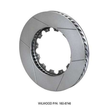 Wilwood Rotor-GT48 SPC-37-RH 12.60 x 1.29 - 12 on 7.00in