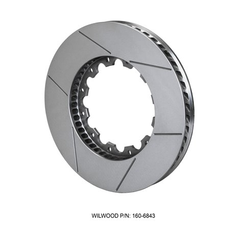 Wilwood Rotor-GT48 SPC-37-RH 12.90 x 1.38 - 12 on 7.15in