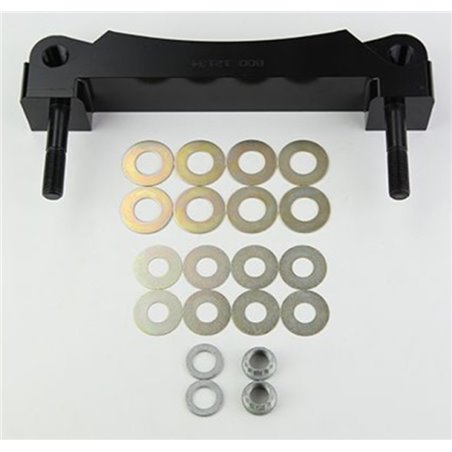 Wilwood Caliper Mounting Kit w/Bracket W6A Caliper GM 1500 Front