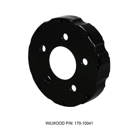 Wilwood Hat-Drag Front .1.23in Offset 5 x 4.50 - 8 on 7.00in