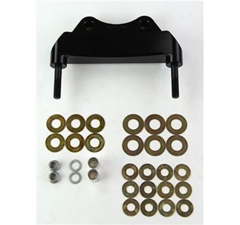 Wilwood Caliper Mounting Kits w/Bracket-SL6R 2005 GTO 13in Rotor Front