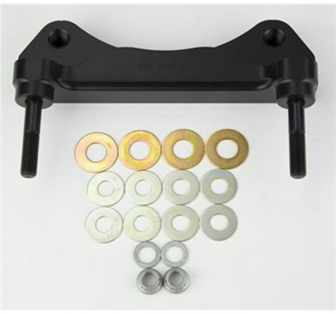 Wilwood Caliper Mounting Kits w/Bracket-SL6R Mustang 94-04 12.88 Rotor