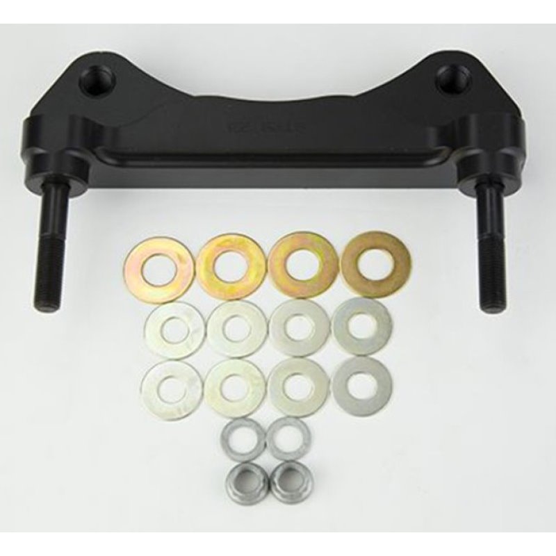 Wilwood Caliper Mounting Kits w/Bracket-SL6R Mustang 94-04 12.88 Rotor